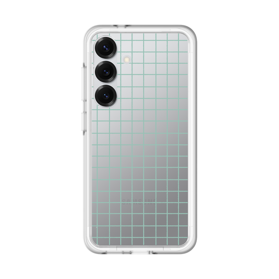 スリムプロテクションプレミアムケース［ オリジナル - 推し色チェック - グリーン ］