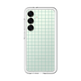 スリムプロテクションプレミアムケース［ オリジナル - 推し色チェック - グリーン ］