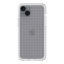 スリムプロテクションプレミアムケース［ オリジナル - 推し色チェック - パープル ］