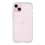 スリムプロテクションプレミアムケース［ オリジナル - 推し色チェック - パープル ］