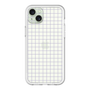 スリムプロテクションプレミアムケース［ オリジナル - 推し色チェック - パープル ］