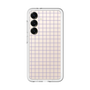 スリムプロテクションプレミアムケース［ オリジナル - 推し色チェック - パープル ］