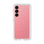スリムプロテクションプレミアムケース［ オリジナル - 推し色チェック - パープル ］