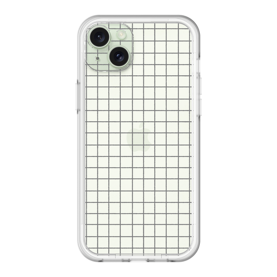 スリムプロテクションプレミアムケース［ オリジナル - 推し色チェック - ブラック ］