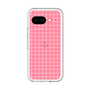 スリムプロテクションプレミアムケース［ オリジナル - 推し色チェック - ホワイト ］