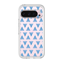 スリムプロテクションプレミアムケース［ オリジナル - 推し色三角 - ブルー ］