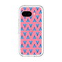 スリムプロテクションプレミアムケース［ オリジナル - 推し色三角 - ブルー ］