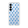 スリムプロテクションプレミアムケース［ オリジナル - 推し色三角 - ブルー ］