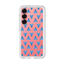 スリムプロテクションプレミアムケース［ オリジナル - 推し色三角 - ブルー ］