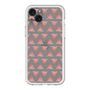 スリムプロテクションプレミアムケース［ オリジナル - 推し色三角 - レッド ］