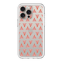 スリムプロテクションプレミアムケース［ オリジナル - 推し色三角 - レッド ］