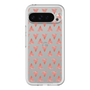 スリムプロテクションプレミアムケース［ オリジナル - 推し色三角 - レッド ］