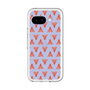 スリムプロテクションプレミアムケース［ オリジナル - 推し色三角 - レッド ］