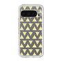 スリムプロテクションプレミアムケース［ オリジナル - 推し色三角 - イエロー ］