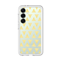 スリムプロテクションプレミアムケース［ オリジナル - 推し色三角 - イエロー ］