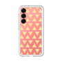 スリムプロテクションプレミアムケース［ オリジナル - 推し色三角 - イエロー ］