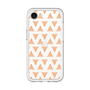 スリムプロテクションプレミアムケース［ オリジナル - 推し色三角 - オレンジ ］