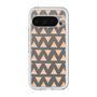 スリムプロテクションプレミアムケース［ オリジナル - 推し色三角 - オレンジ ］