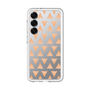 スリムプロテクションプレミアムケース［ オリジナル - 推し色三角 - オレンジ ］
