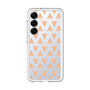 スリムプロテクションプレミアムケース［ オリジナル - 推し色三角 - オレンジ ］