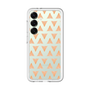 スリムプロテクションプレミアムケース［ オリジナル - 推し色三角 - オレンジ ］