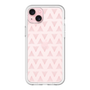 スリムプロテクションプレミアムケース［ オリジナル - 推し色三角 - ピンク ］