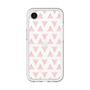 スリムプロテクションプレミアムケース［ オリジナル - 推し色三角 - ピンク ］