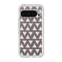 スリムプロテクションプレミアムケース［ オリジナル - 推し色三角 - ピンク ］