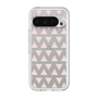 スリムプロテクションプレミアムケース［ オリジナル - 推し色三角 - ピンク ］