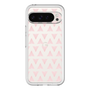 スリムプロテクションプレミアムケース［ オリジナル - 推し色三角 - ピンク ］