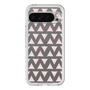 スリムプロテクションプレミアムケース［ オリジナル - 推し色三角 - ピンク ］