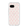 スリムプロテクションプレミアムケース［ オリジナル - 推し色三角 - ピンク ］