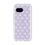 スリムプロテクションプレミアムケース［ オリジナル - 推し色三角 - ピンク ］