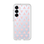 スリムプロテクションプレミアムケース［ オリジナル - 推し色三角 - ピンク ］