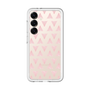 スリムプロテクションプレミアムケース［ オリジナル - 推し色三角 - ピンク ］