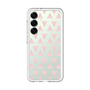 スリムプロテクションプレミアムケース［ オリジナル - 推し色三角 - ピンク ］