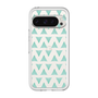 スリムプロテクションプレミアムケース［ オリジナル - 推し色三角 - グリーン ］