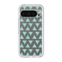 スリムプロテクションプレミアムケース［ オリジナル - 推し色三角 - グリーン ］