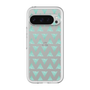 スリムプロテクションプレミアムケース［ オリジナル - 推し色三角 - グリーン ］
