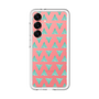 スリムプロテクションプレミアムケース［ オリジナル - 推し色三角 - グリーン ］