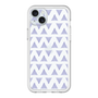 スリムプロテクションプレミアムケース［ オリジナル - 推し色三角 - パープル ］