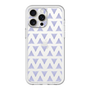 スリムプロテクションプレミアムケース［ オリジナル - 推し色三角 - パープル ］