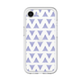 スリムプロテクションプレミアムケース［ オリジナル - 推し色三角 - パープル ］