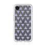 スリムプロテクションプレミアムケース［ オリジナル - 推し色三角 - パープル ］