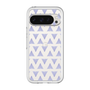 スリムプロテクションプレミアムケース［ オリジナル - 推し色三角 - パープル ］