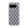 スリムプロテクションプレミアムケース［ オリジナル - 推し色三角 - パープル ］