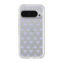 スリムプロテクションプレミアムケース［ オリジナル - 推し色三角 - パープル ］