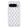 スリムプロテクションプレミアムケース［ オリジナル - 推し色三角 - パープル ］
