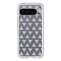 スリムプロテクションプレミアムケース［ オリジナル - 推し色三角 - パープル ］
