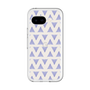 スリムプロテクションプレミアムケース［ オリジナル - 推し色三角 - パープル ］